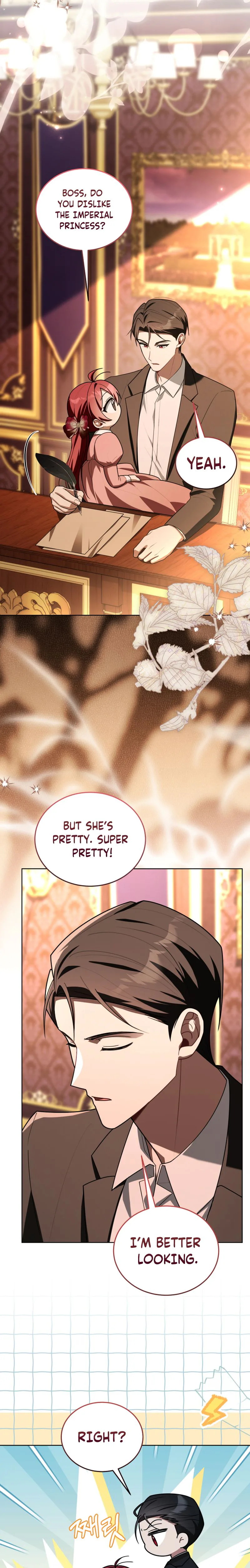 I received a request from the villain boss Chapter 19 Page 18