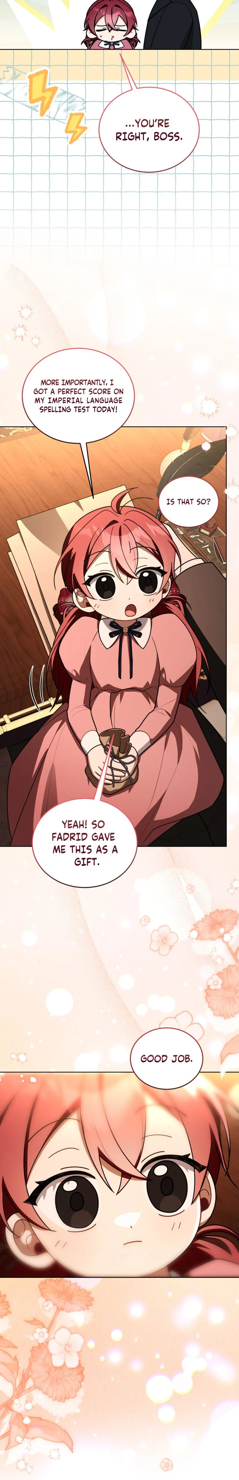 I received a request from the villain boss Chapter 19 Page 19