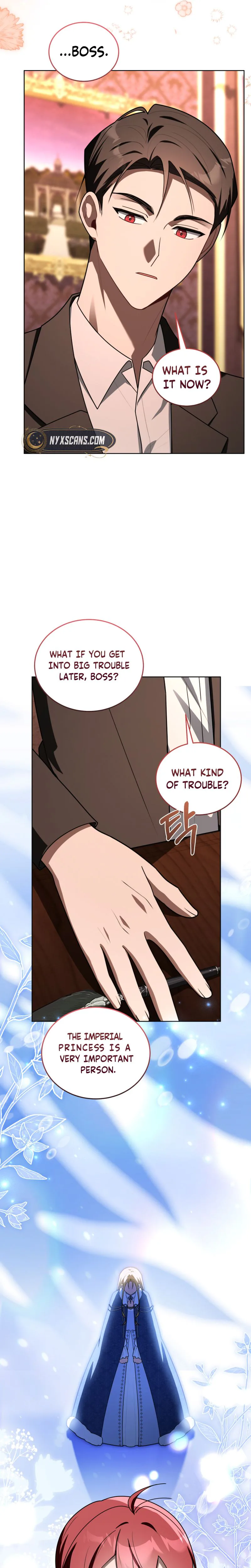 I received a request from the villain boss Chapter 19 Page 20