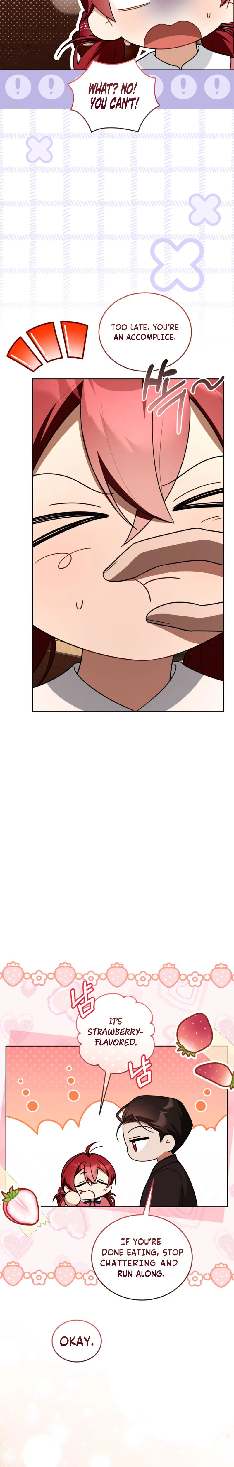 I received a request from the villain boss Chapter 19 Page 22