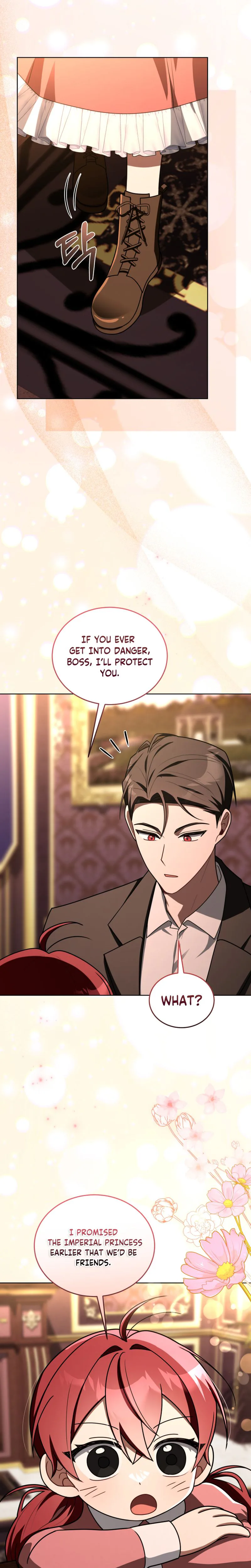 I received a request from the villain boss Chapter 19 Page 23