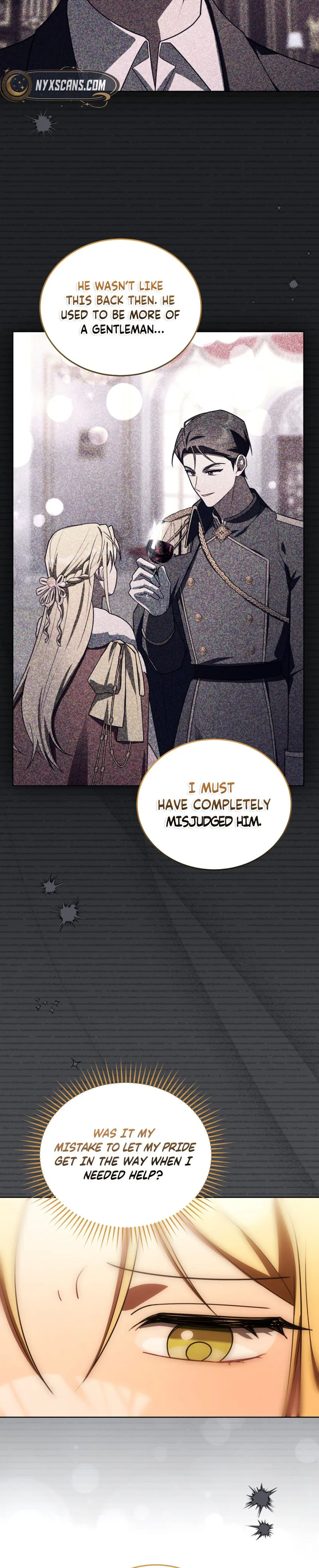 I received a request from the villain boss Chapter 19 Page 28