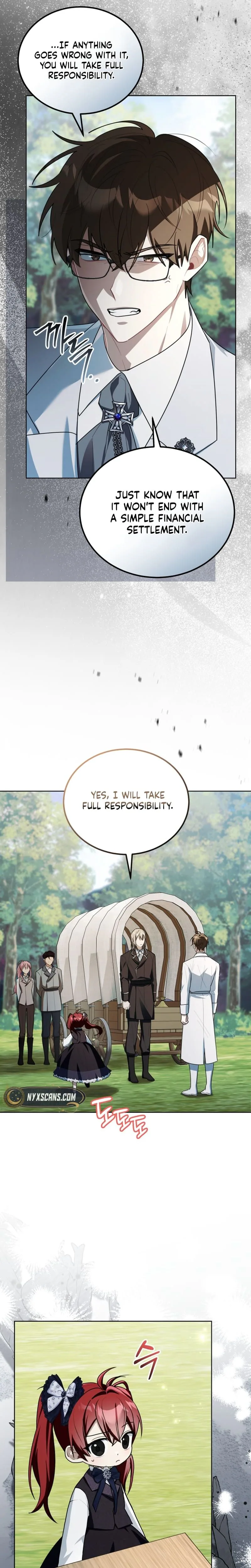 I Received a Request from the Villain Boss Chapter 22 Page 9
