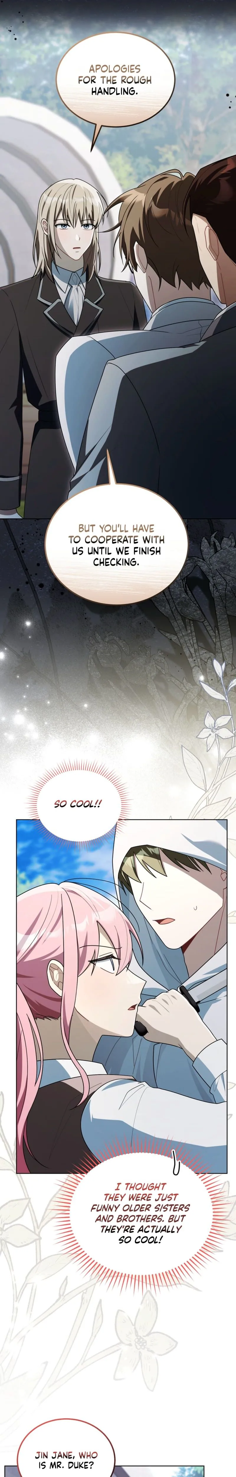 I Received a Request from the Villain Boss Chapter 22 Page 15