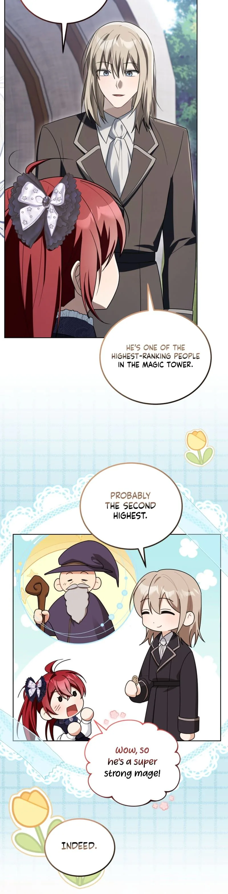 I Received a Request from the Villain Boss Chapter 22 Page 16