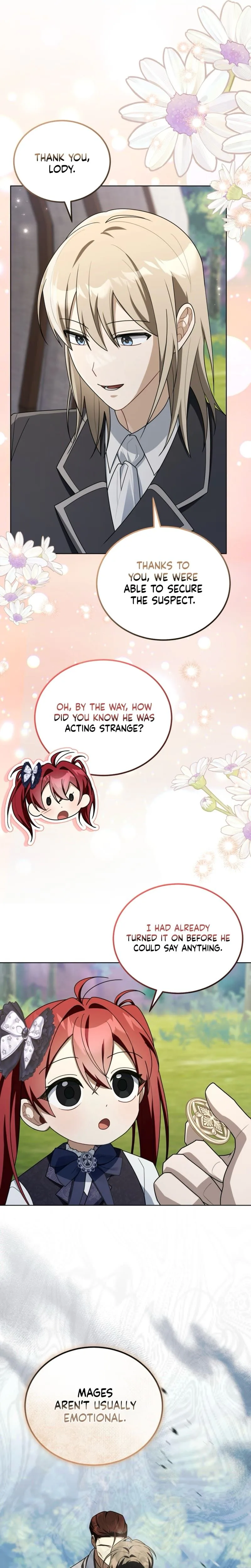 I Received a Request from the Villain Boss Chapter 22 Page 17