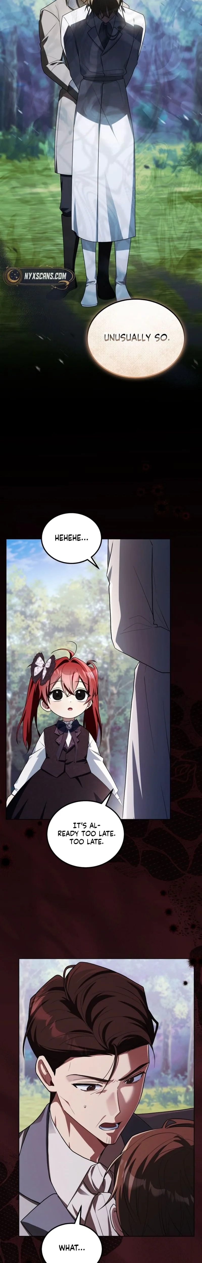 I Received a Request from the Villain Boss Chapter 22 Page 18
