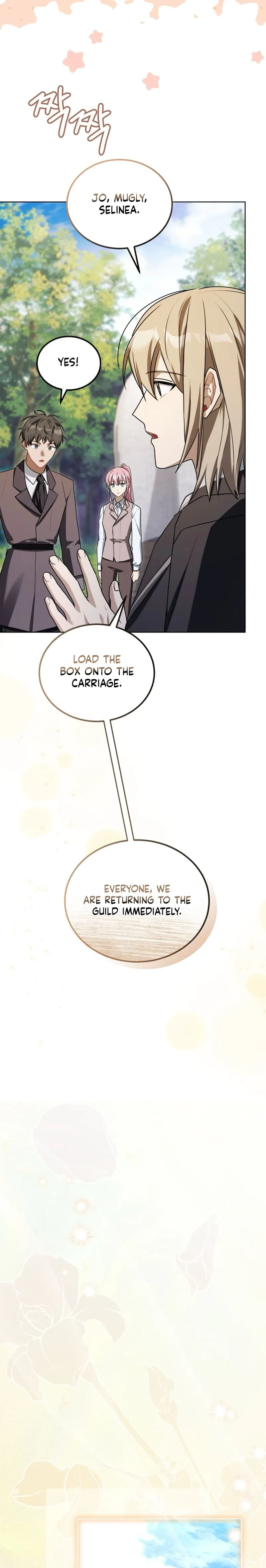 I Received a Request from the Villain Boss Chapter 22 Page 25