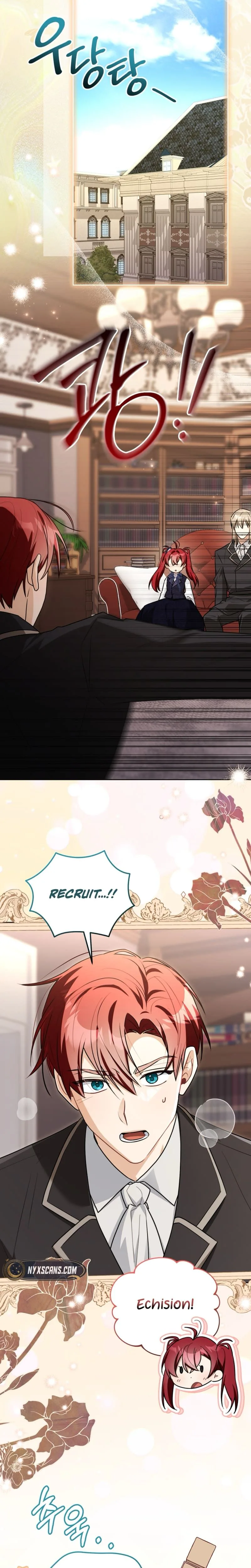 I Received a Request from the Villain Boss Chapter 22 Page 26