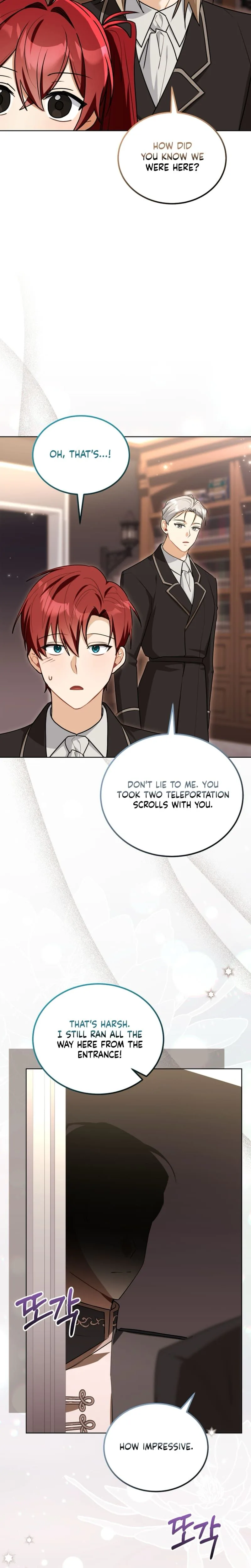 I Received a Request from the Villain Boss Chapter 22 Page 28