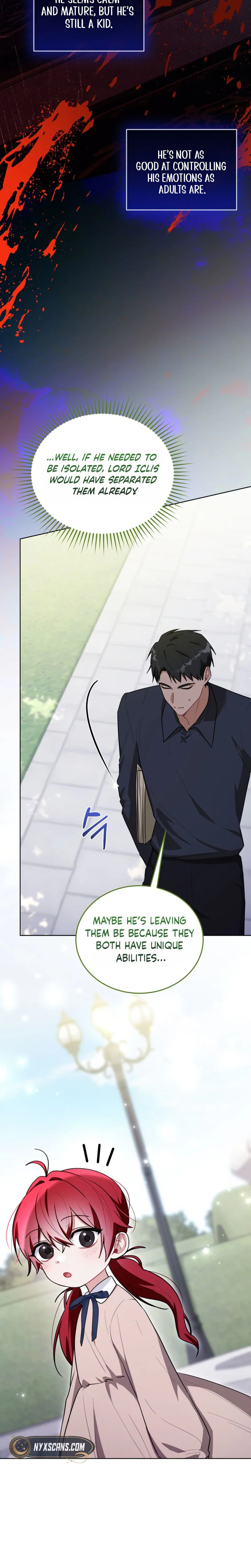 I received a request from the villain boss Chapter 9 Page 8