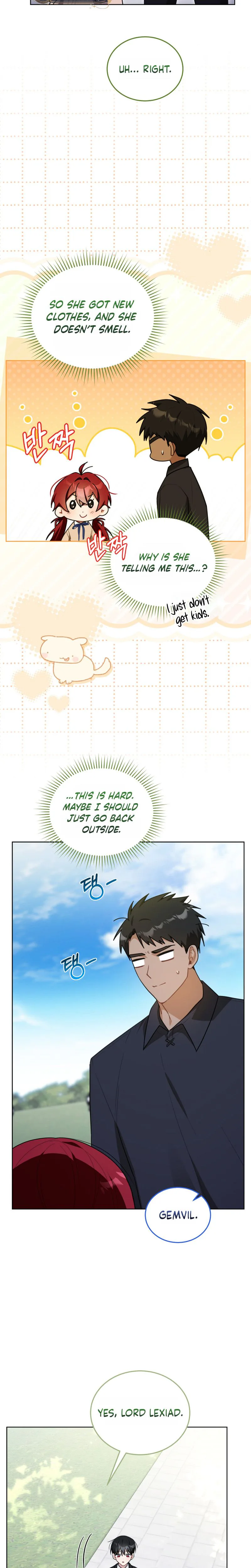I received a request from the villain boss Chapter 9 Page 11