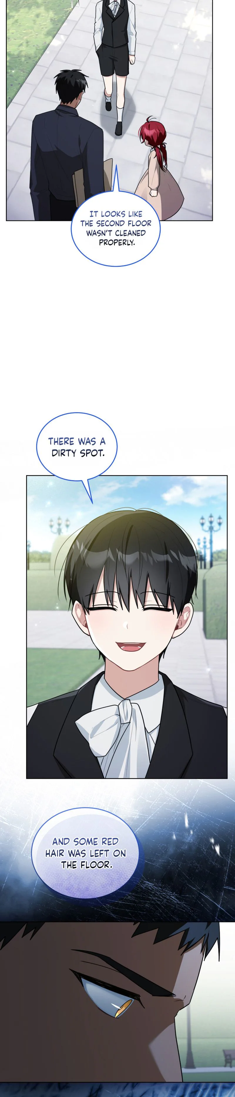 I received a request from the villain boss Chapter 9 Page 12