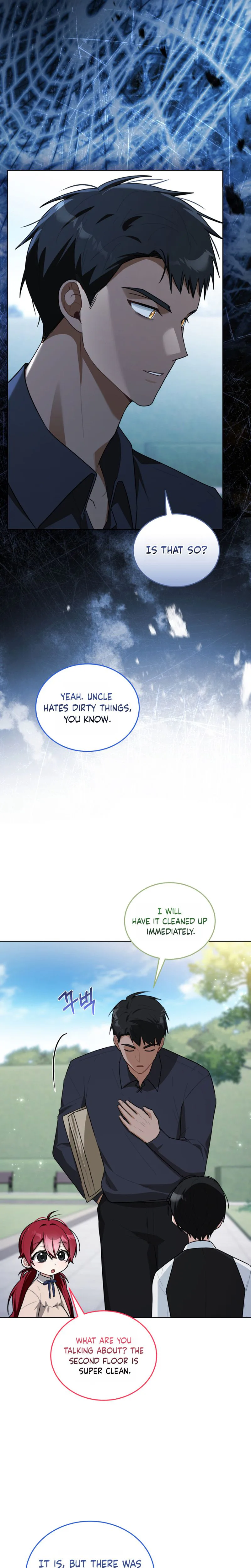 I received a request from the villain boss Chapter 9 Page 13