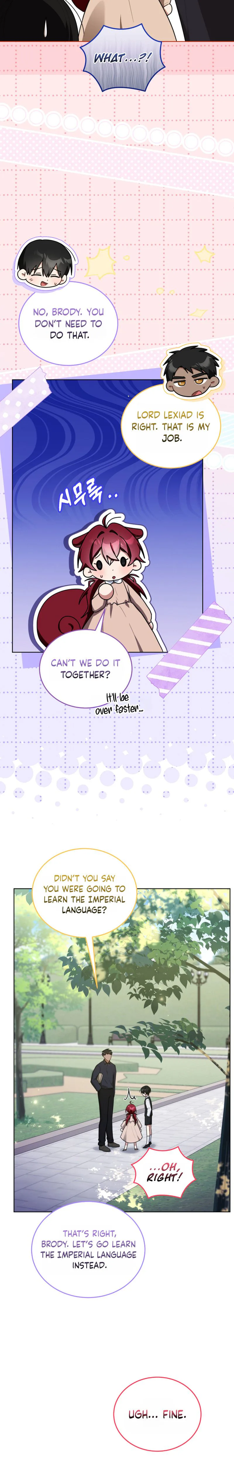 I received a request from the villain boss Chapter 9 Page 15