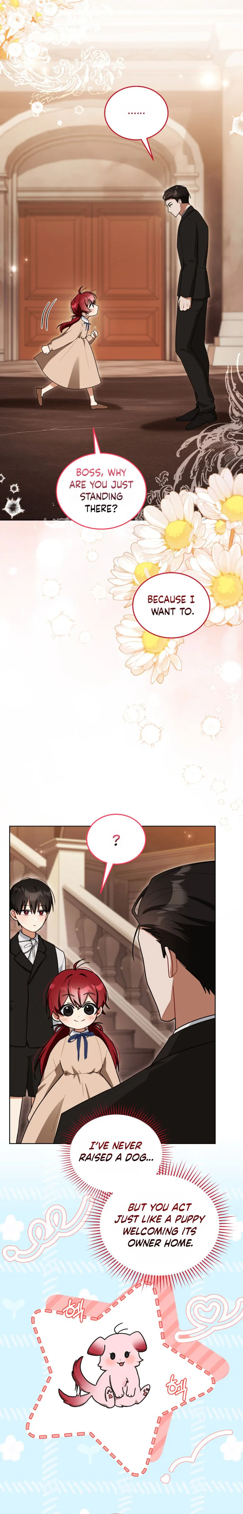I received a request from the villain boss Chapter 9 Page 18