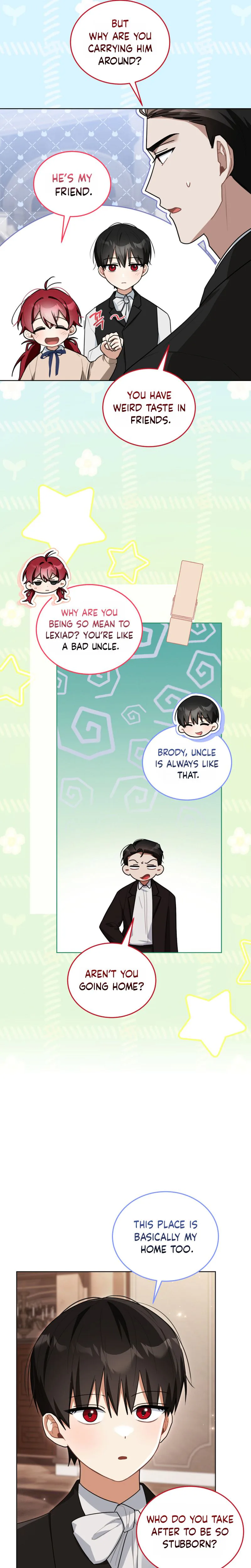 I received a request from the villain boss Chapter 9 Page 19
