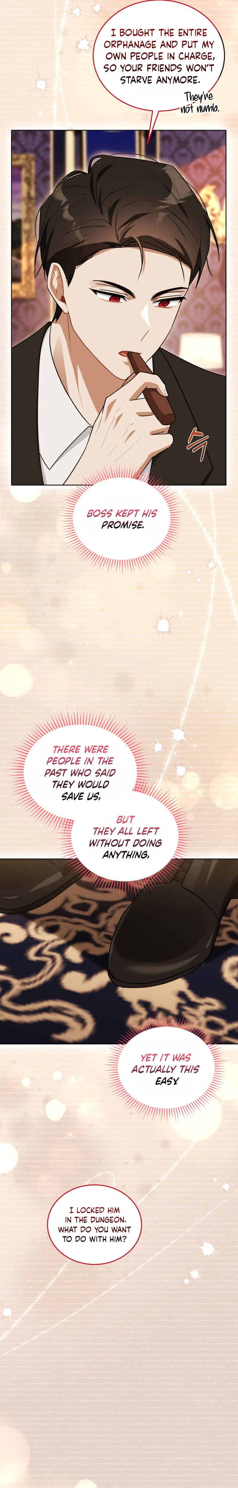 I received a request from the villain boss Chapter 9 Page 22