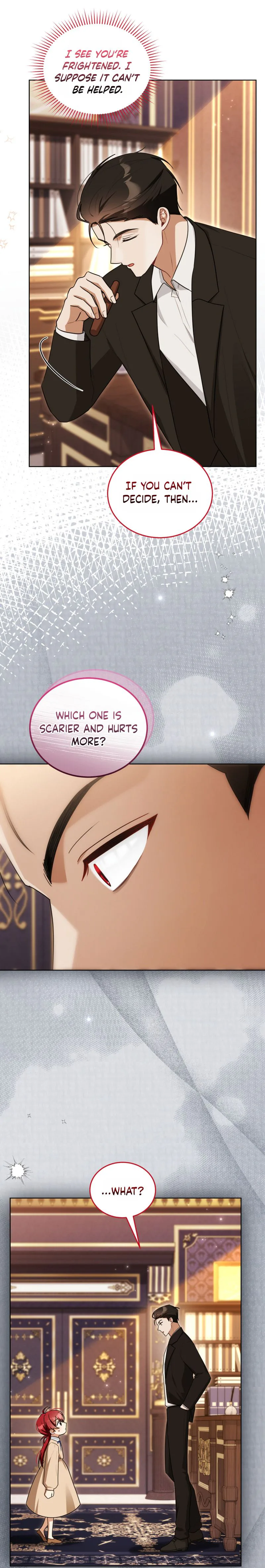 I received a request from the villain boss Chapter 9 Page 24