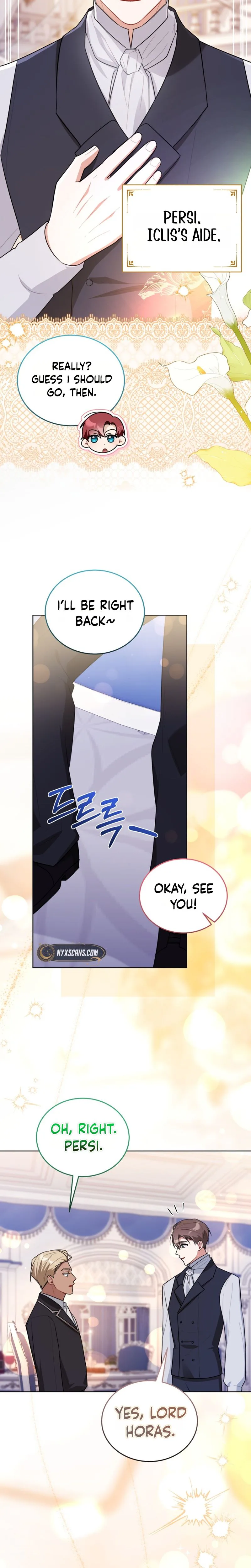 I received a request from the villain boss Chapter 12 Page 8