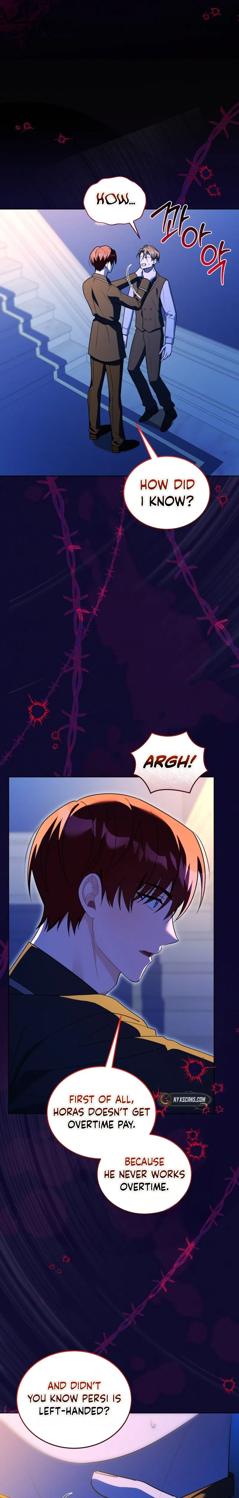 I received a request from the villain boss Chapter 12 Page 14