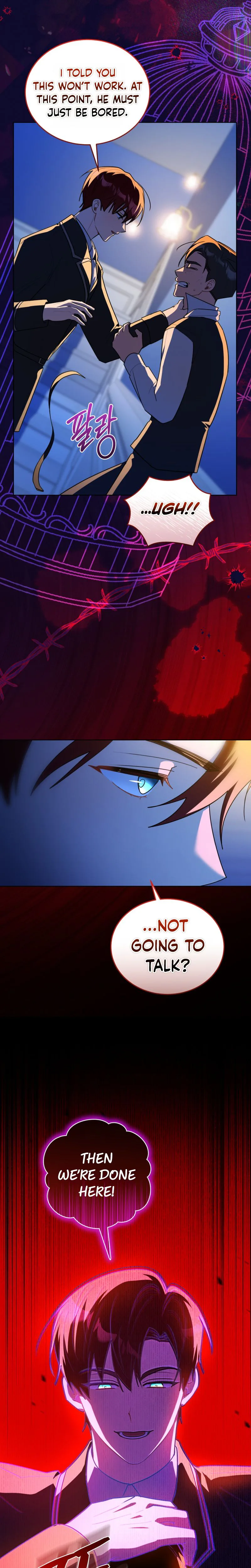 I received a request from the villain boss Chapter 12 Page 16