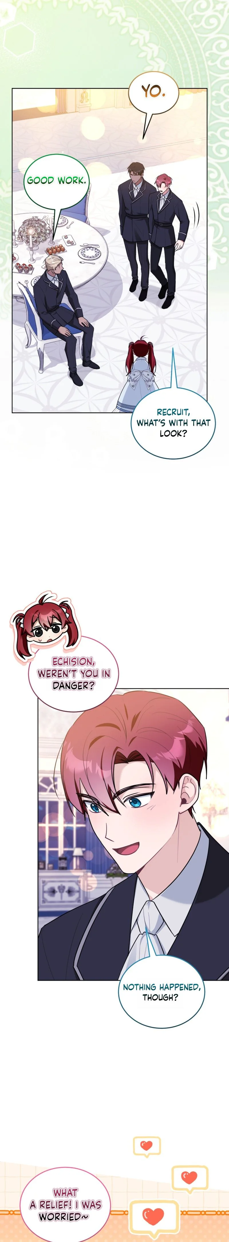 I received a request from the villain boss Chapter 12 Page 21