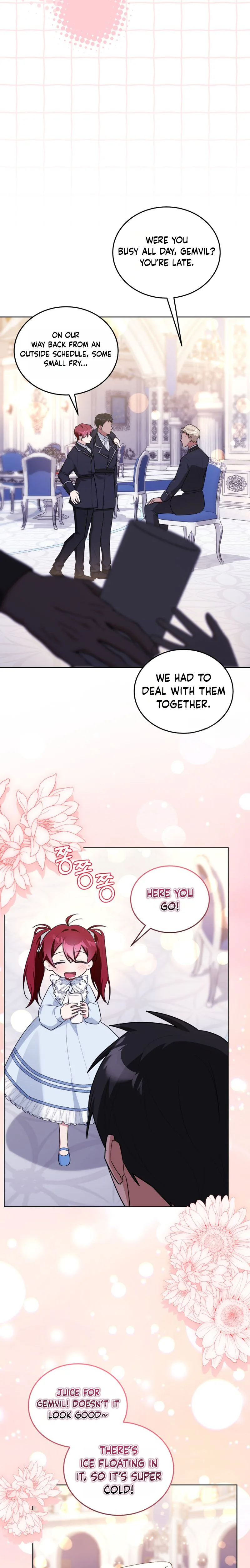I received a request from the villain boss Chapter 12 Page 23