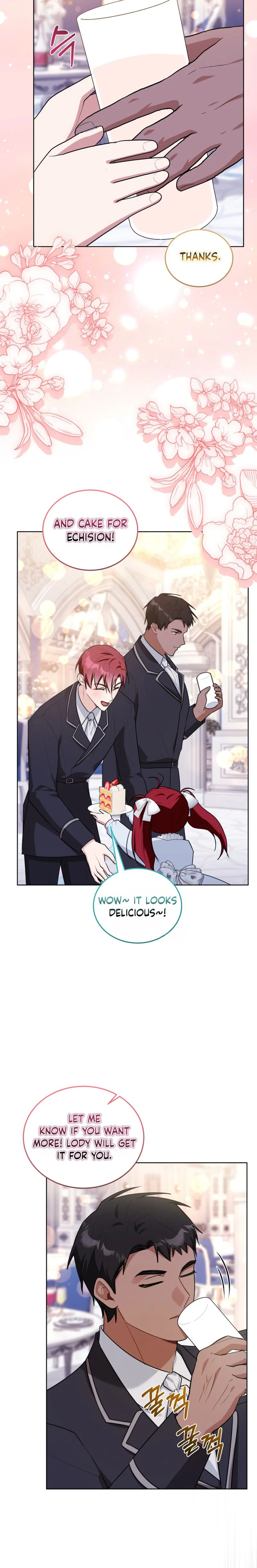 I received a request from the villain boss Chapter 12 Page 24