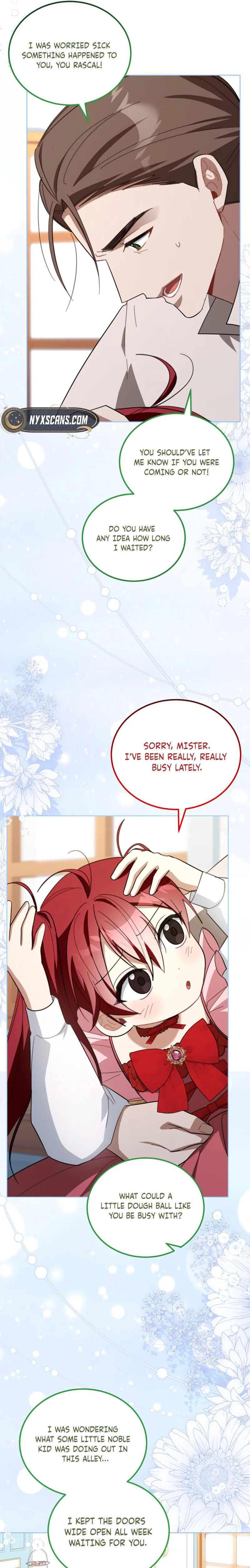 I Received a Request from the Villain Boss Chapter 32 Page 11