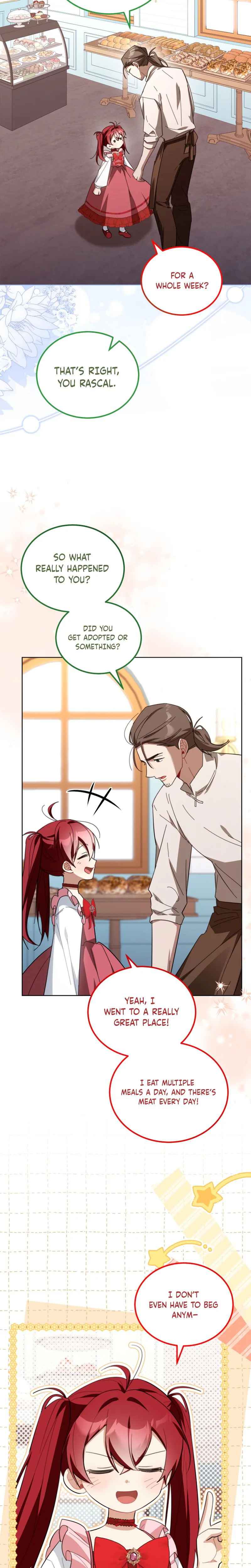 I Received a Request from the Villain Boss Chapter 32 Page 12
