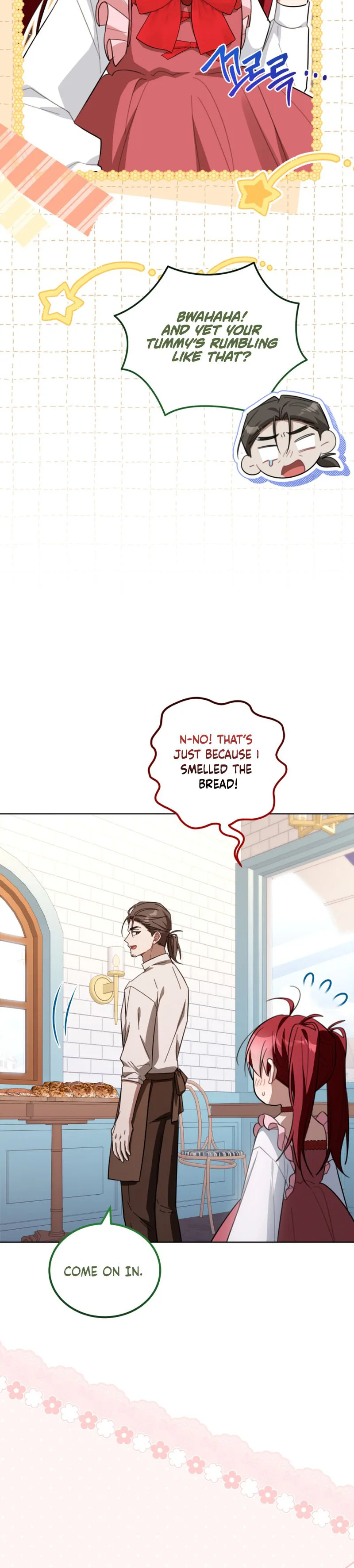 I Received a Request from the Villain Boss Chapter 32 Page 13