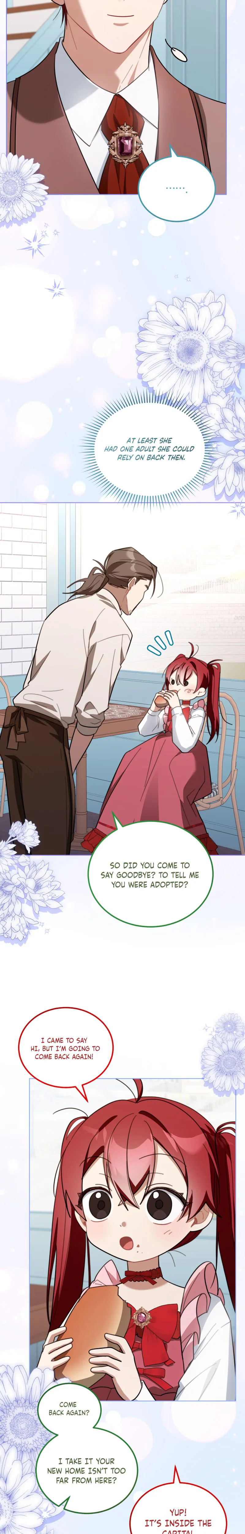 I Received a Request from the Villain Boss Chapter 32 Page 15