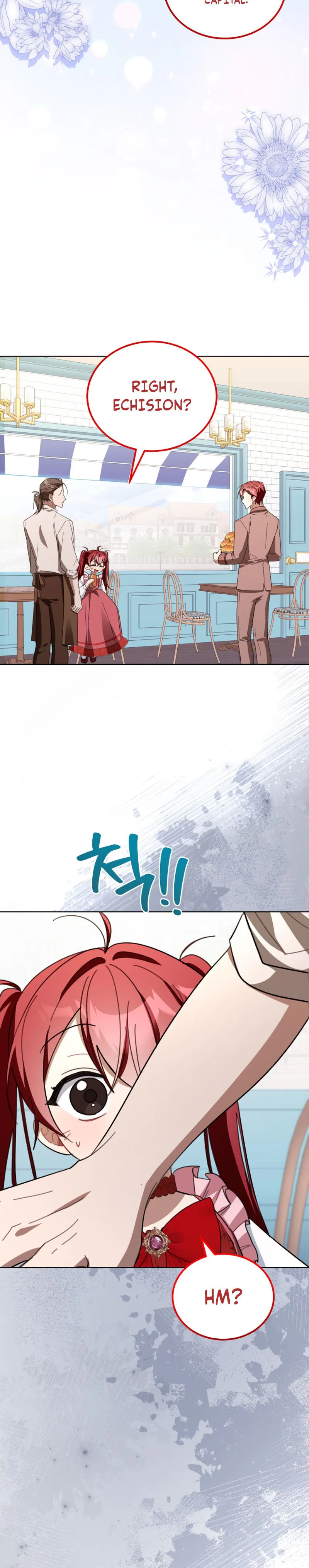 I Received a Request from the Villain Boss Chapter 32 Page 16