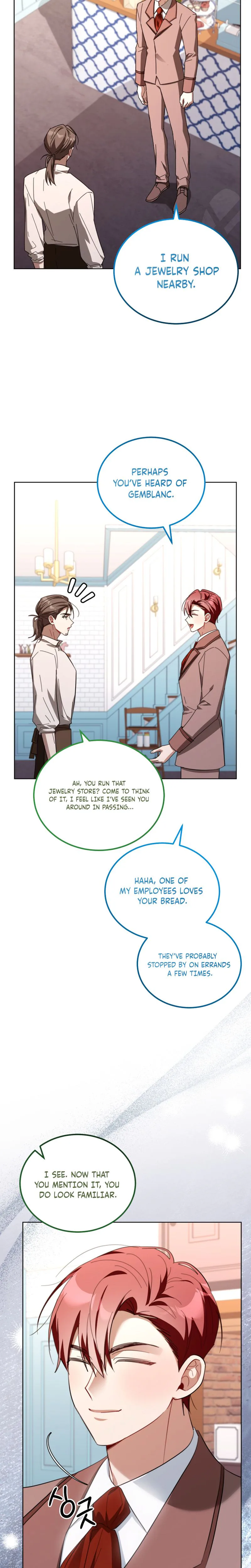 I Received a Request from the Villain Boss Chapter 32 Page 18