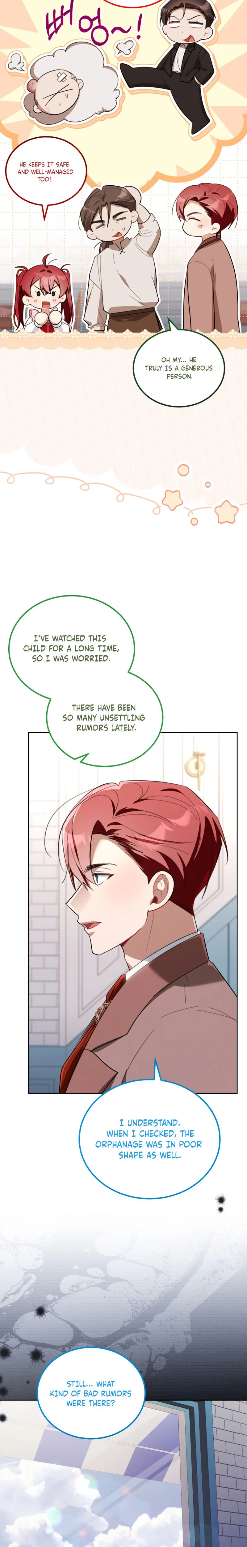 I Received a Request from the Villain Boss Chapter 32 Page 21