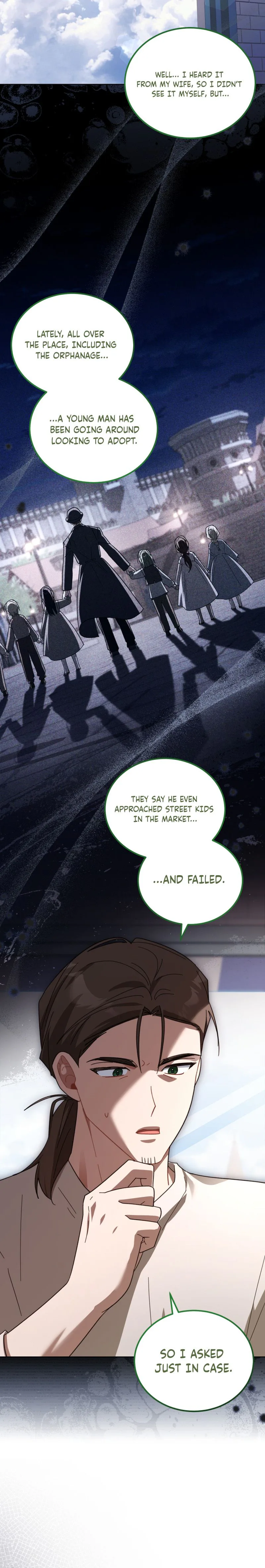 I Received a Request from the Villain Boss Chapter 32 Page 22