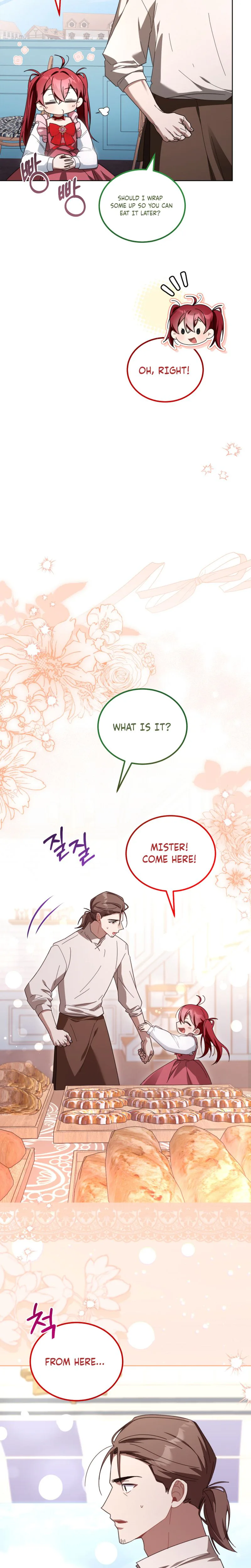 I Received a Request from the Villain Boss Chapter 32 Page 24
