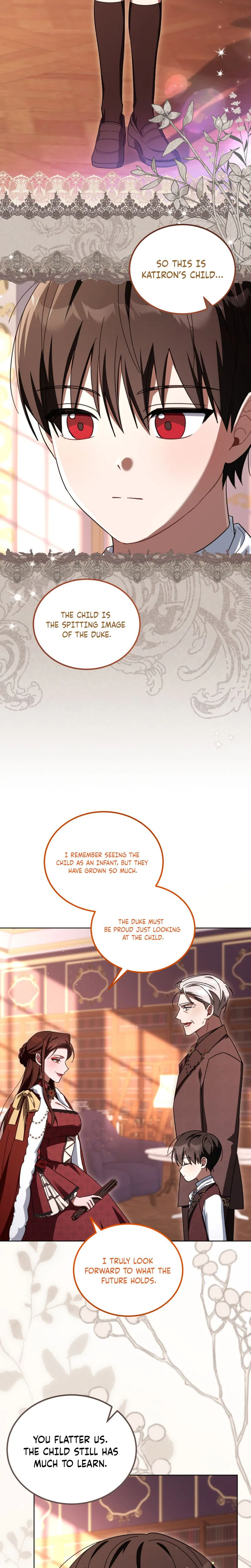 I Received a Request from the Villain Boss Chapter 32 Page 27