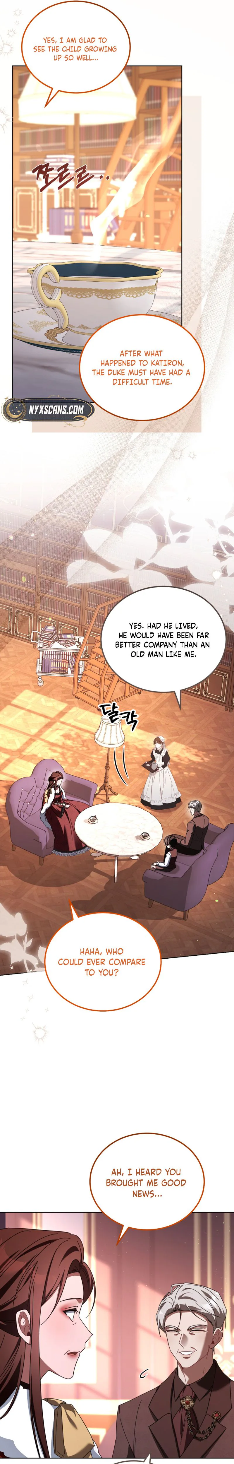 I Received a Request from the Villain Boss Chapter 32 Page 29