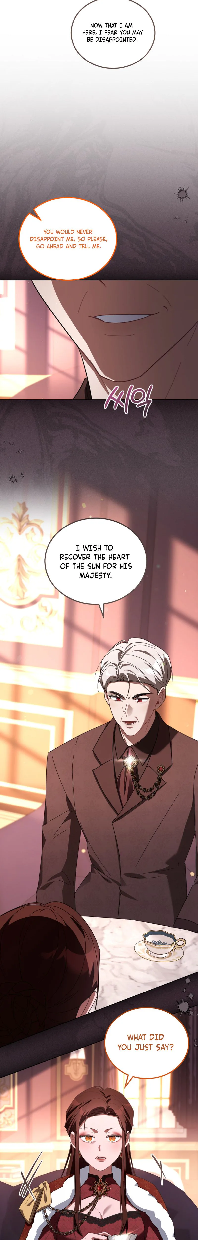 I Received a Request from the Villain Boss Chapter 32 Page 30