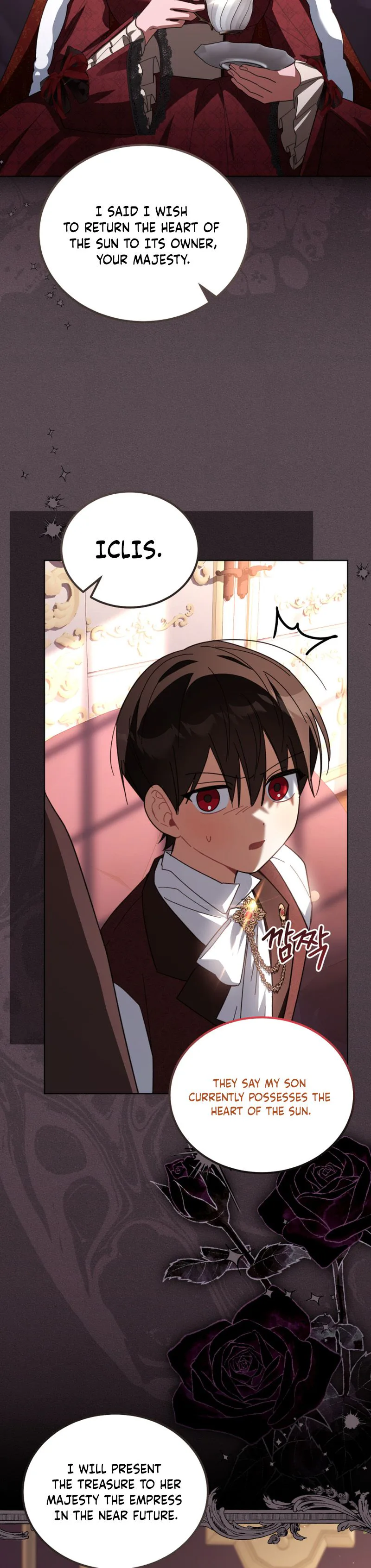 I Received a Request from the Villain Boss Chapter 32 Page 31