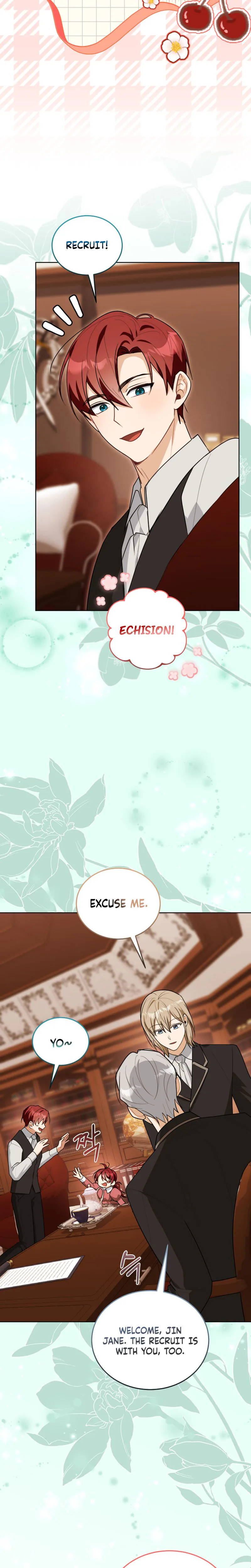 I received a request from the villain boss Chapter 20 Page 14