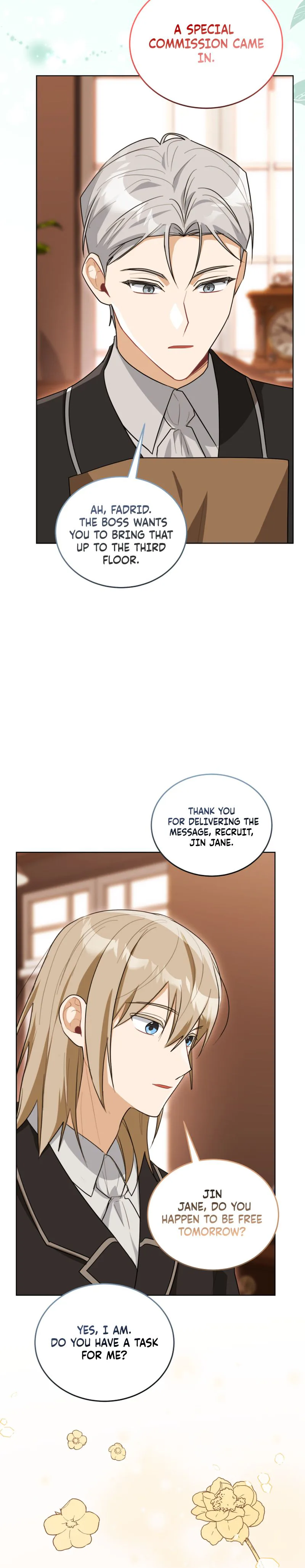 I received a request from the villain boss Chapter 20 Page 15