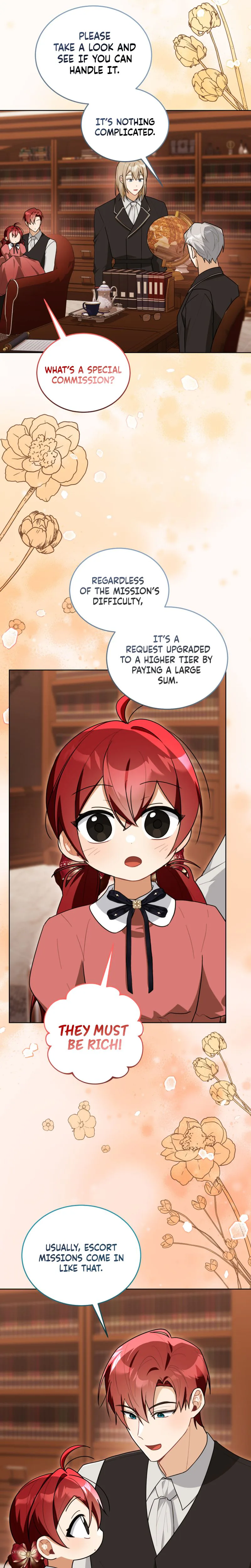I received a request from the villain boss Chapter 20 Page 16