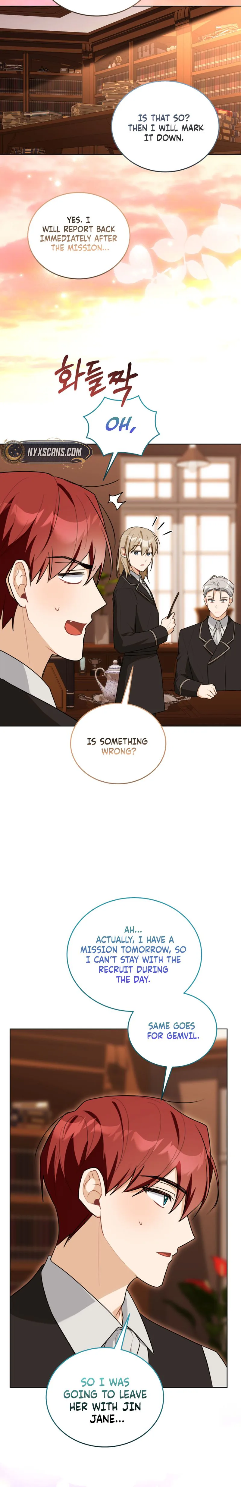 I received a request from the villain boss Chapter 20 Page 18