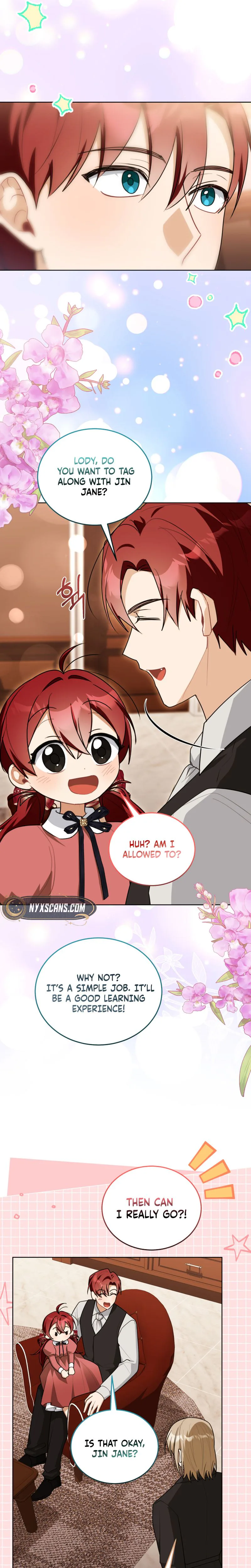 I received a request from the villain boss Chapter 20 Page 19