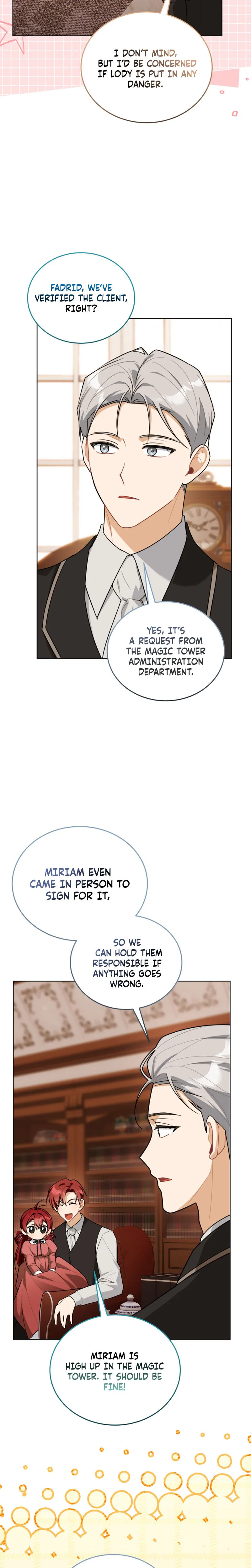 I received a request from the villain boss Chapter 20 Page 20