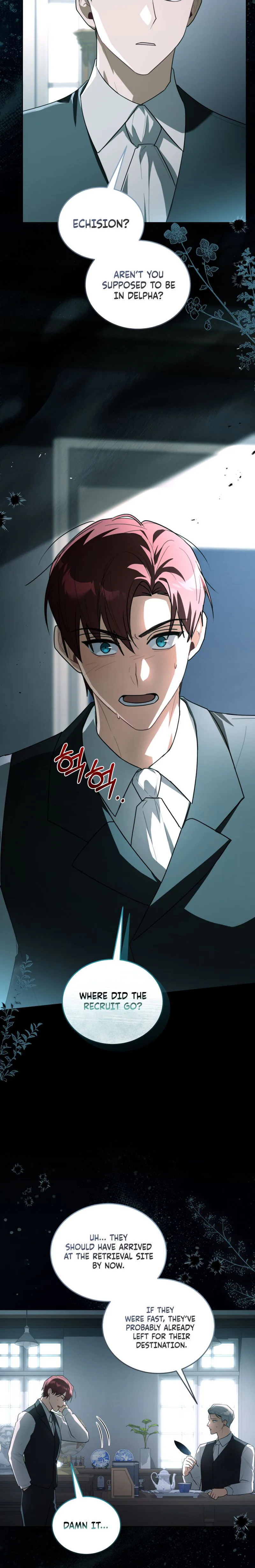 I received a request from the villain boss Chapter 20 Page 24