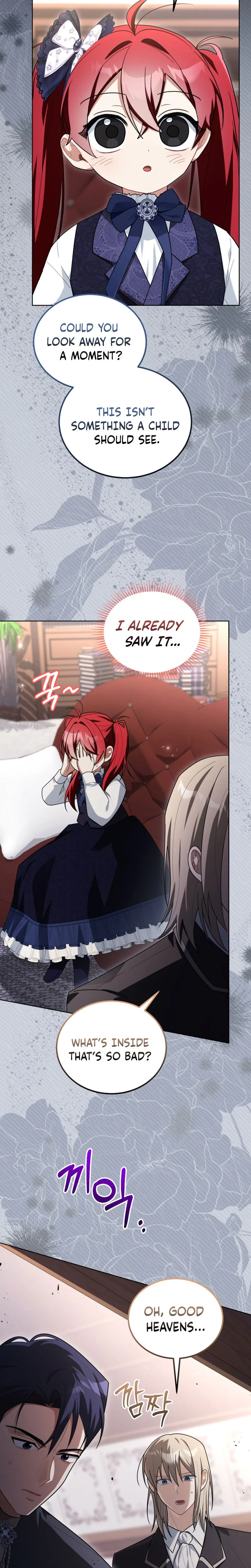 I received a request from the villain boss Chapter 23 Page 8